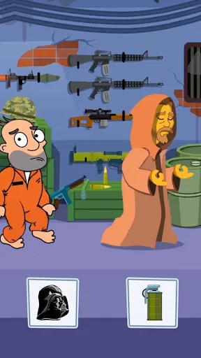 Gameplay screenshot 2 from Save the Guy: Funny Choice - Adventure game