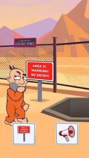 Gameplay screenshot 4 from Save the Guy: Funny Choice - Adventure game